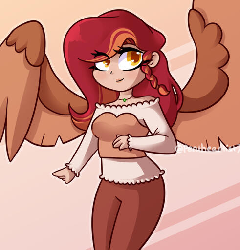 Character belongs to me