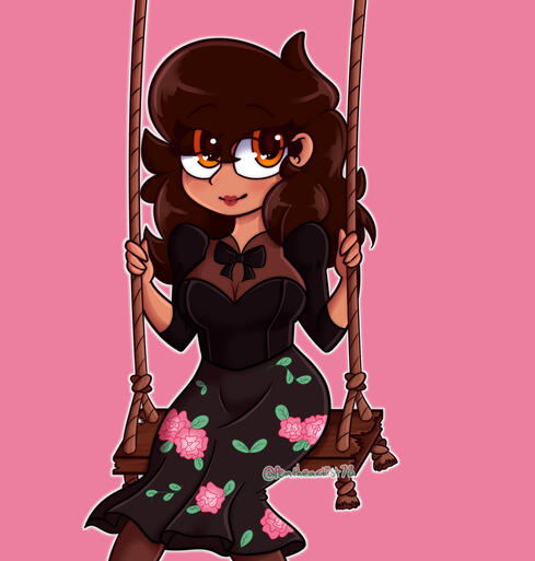 Character belongs to me