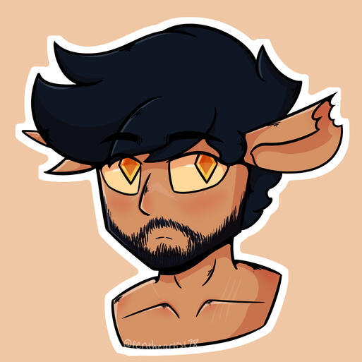 Character belongs to me