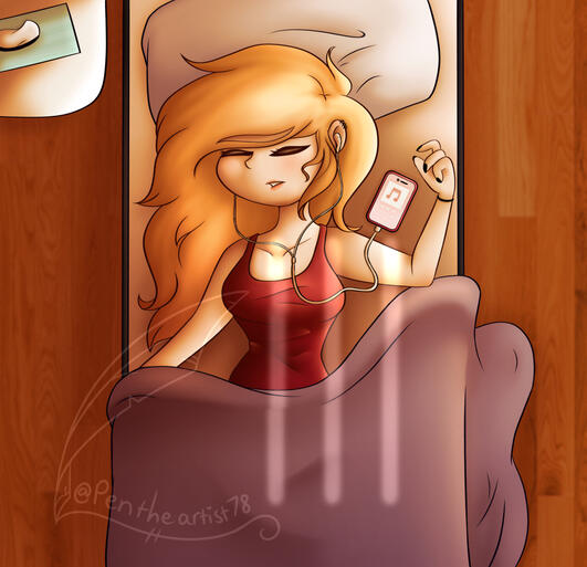 Character belongs to me