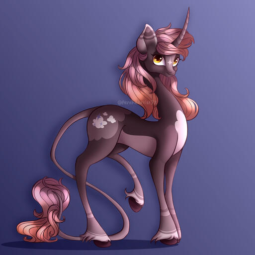 Character belongs to me