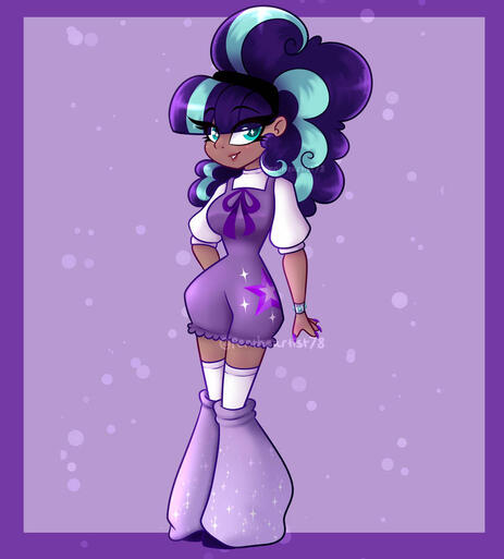 Character belongs to me